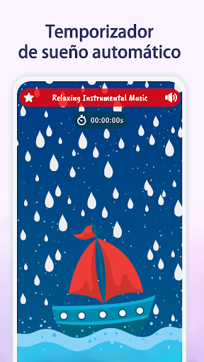 Captura de pantalla de Canciones para Dormir al Bebé