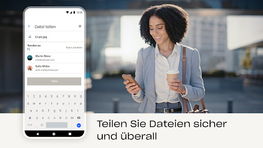 Dropbox: Cloud-Speicherplatz Screenshot