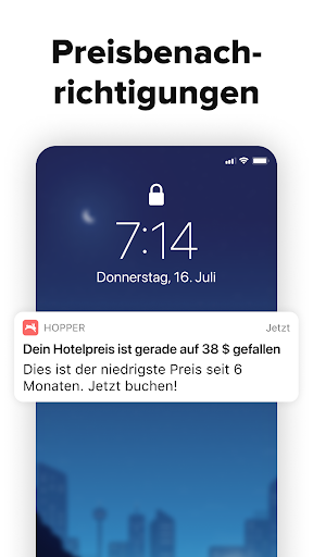 Hopper: Flug, Hotel & Auto Screenshot