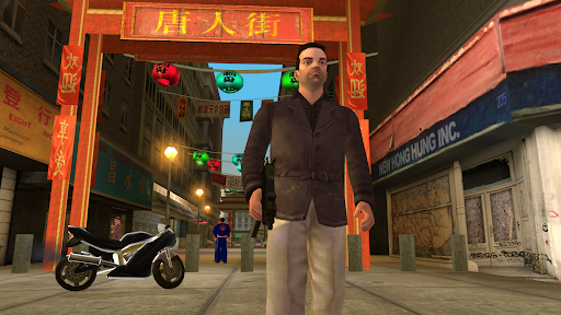 Captura de pantalla de GTA: Liberty City Stories