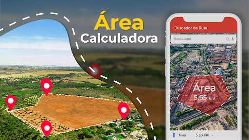 Captura de pantalla de GPS Navegación: Mapa Dirección