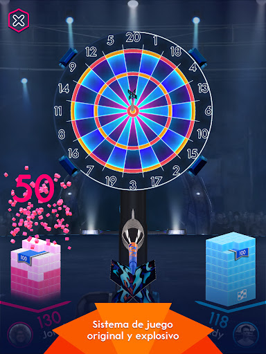 Captura de pantalla de Darts of Fury