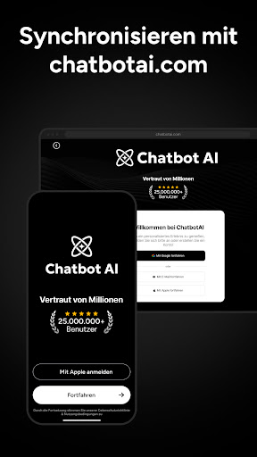 KI Chatbot Deutsch - Genie AI Screenshot