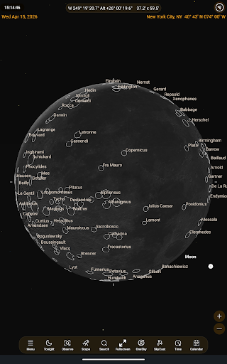 SkySafari 8 Pro screenshot