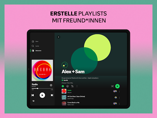 Spotify: Musik und Podcasts Screenshot
