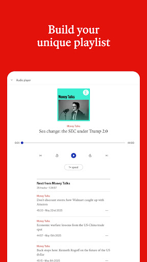 The Economist - News, Podcasts Screenshot