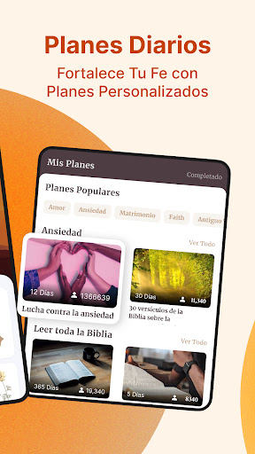 Captura de pantalla de Santa Biblia Reina Valera