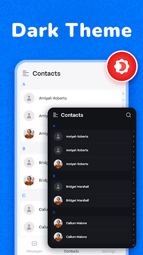Messages screenshot