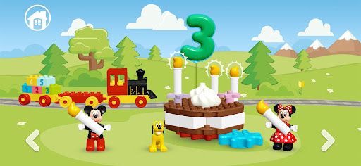 Captura de pantalla de LEGO® DUPLO® Disney