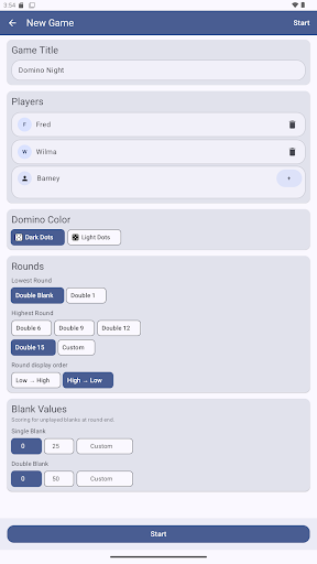 Domino Dot Counter screenshot