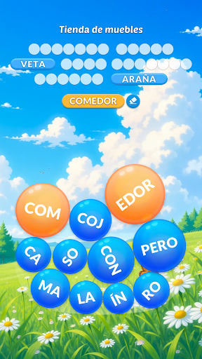 Captura de pantalla de Word Carnival - Todo en Uno
