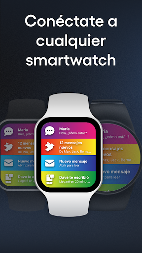 Captura de pantalla de Smartwatch Notificaciones BT