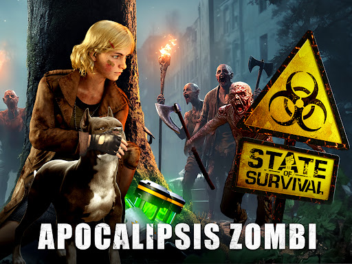 Captura de pantalla de State of Survival: Zombie War