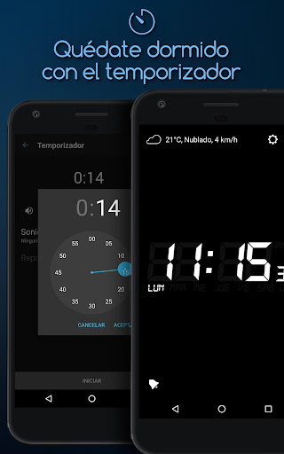 Captura de pantalla de Despertador para mí