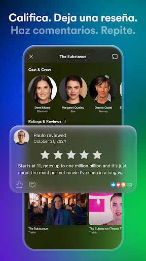 Captura de pantalla de Plex: TV en vivo, pelis y más