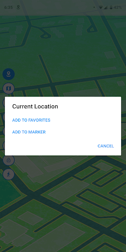 Captura de pantalla de Fake GPS Location-GPS JoyStick