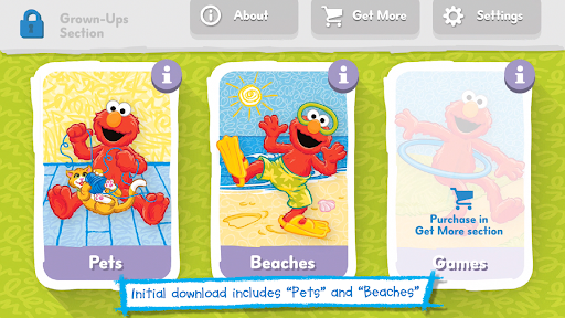 Captura de pantalla de Elmo's World and You