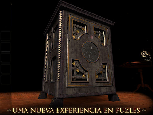 Captura de pantalla de The Room