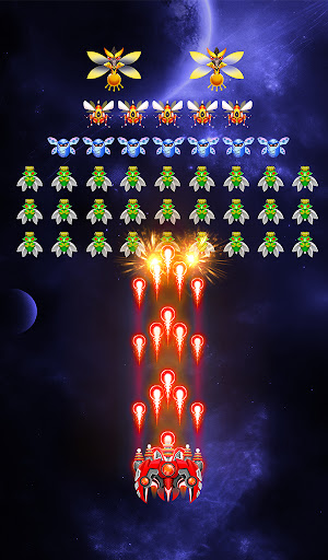 Captura de pantalla de Space shooter - Galaxy attack
