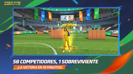 Captura de pantalla de Free Fire MAX