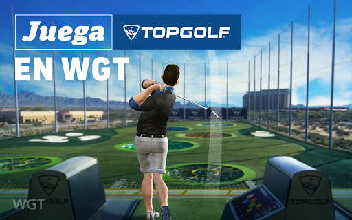 Captura de pantalla de WGT Golf Game por Topgolf