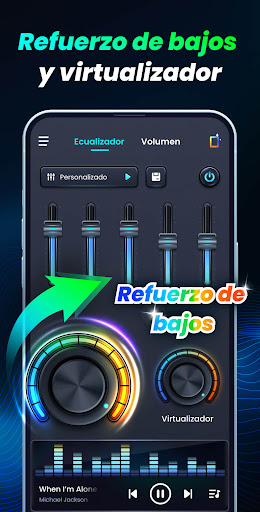 Captura de pantalla de Amplificador de Bajos