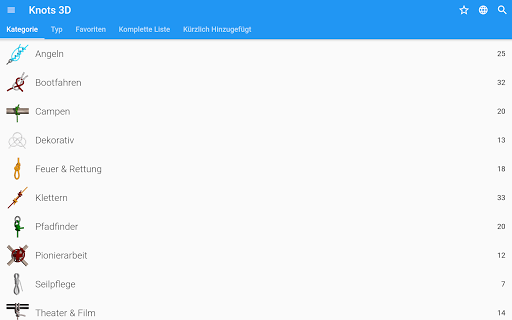 Knoten 3D ( Knots 3D ) Screenshot
