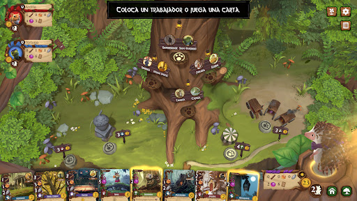 Captura de pantalla de Everdell