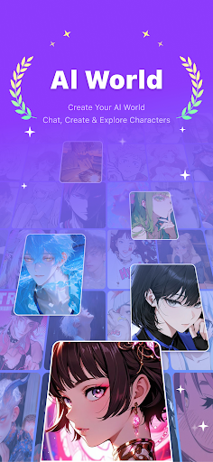 Captura de pantalla de HiWaifu: AI Friend & Waifu Hub