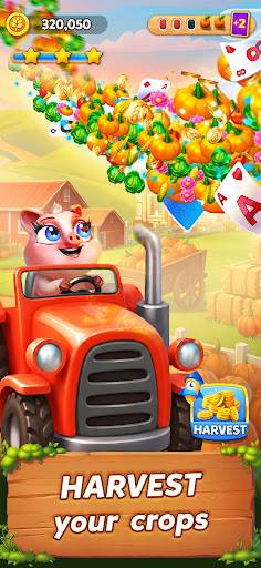 Captura de pantalla de Solitaire Grand Harvest