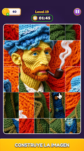 Captura de pantalla de Jigsaw Block Sort