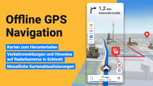 Sygic Offline Maps & GPS Navi Screenshot