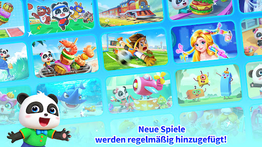 Baby Pandas Spielhaus Screenshot
