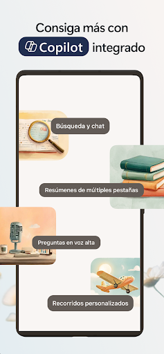 Captura de pantalla de Microsoft Edge