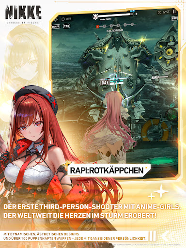 GODDESS OF VICTORY: NIKKE Screenshot