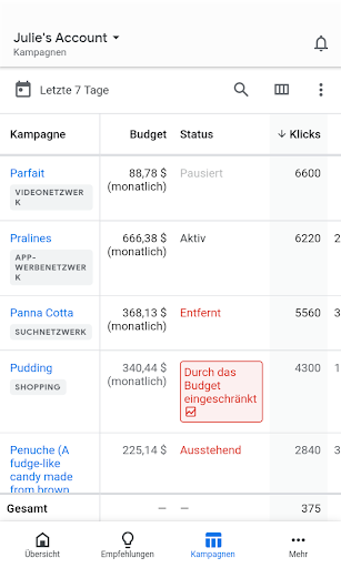 Google Ads Screenshot