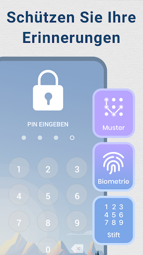My Diary, Journal Tagebuch app Screenshot