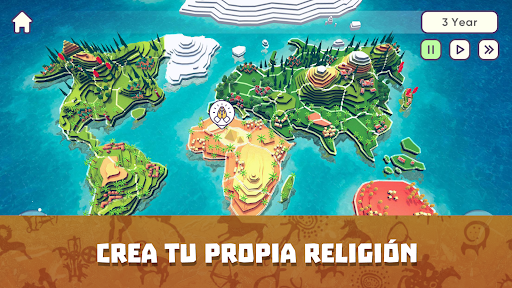Captura de pantalla de Religion Inc.