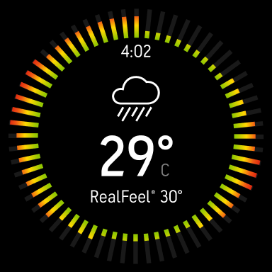 AccuWeather: Wetterradar Screenshot