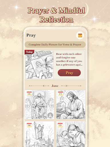 Bible Color Paint By Number screenshot