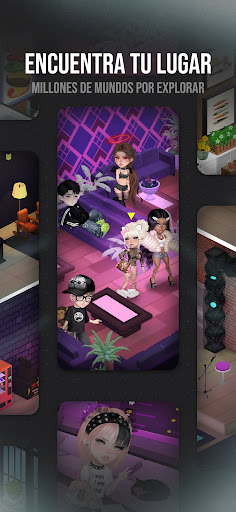 Captura de pantalla de Highrise: Avatar Chat Juego 3D