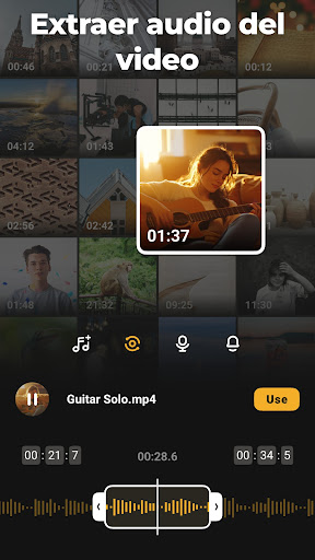 Captura de pantalla de Creador y editor de videos