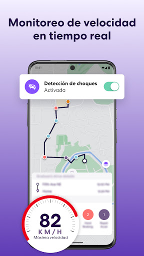 Captura de pantalla de Life360: Compartir ubicación