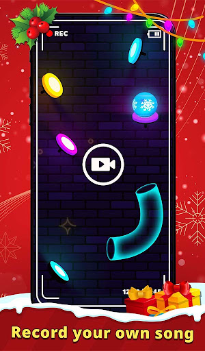Captura de pantalla de Music Ball Tunes: Falling Ball