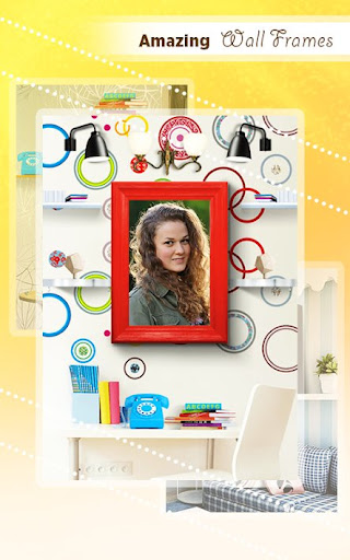 Captura de pantalla de Imikimi Photo Frames & Effects