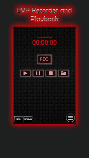 Captura de pantalla de Ultimate Ghost Detector Real