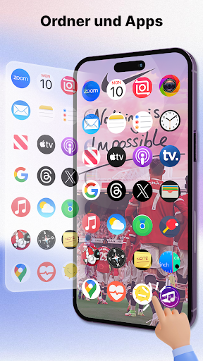 Launcher OS : Themen & Widgets Screenshot