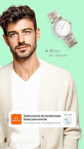 Captura de pantalla de Alibaba.com