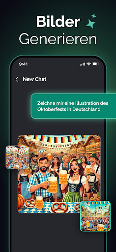 Chatbot AI: KI-Chat Deutsch Screenshot