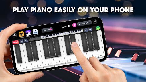 Captura de pantalla de Easy Piano Keyboard - Piano88